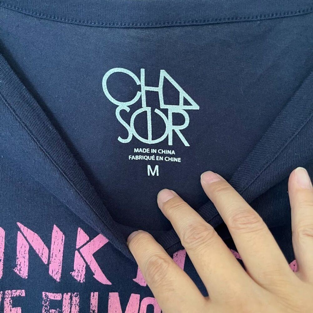 Chaser NWT Pink Floyd Live Fillmore West Crew Short Sleeve 100% Cotton T Shirt - Picture 7 of 9